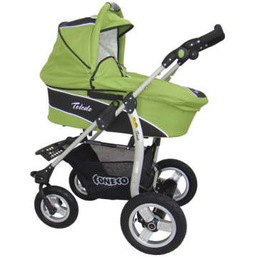 CARUCIOR 2 IN 1 CU LANDOU TOLEDO VERDE CONECO - Pret | Preturi CARUCIOR 2 IN 1 CU LANDOU TOLEDO VERDE CONECO