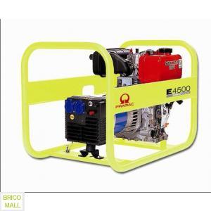 Generator Curent Electric Monofazat Pramac E4500 - Pret | Preturi Generator Curent Electric Monofazat Pramac E4500