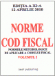 Norme metodologice de aplicare a Codului fiscal vol I - Pret | Preturi Norme metodologice de aplicare a Codului fiscal vol I