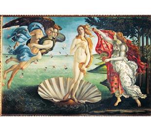Puzzle Clementoni 4000 Botticelli : Nasterea lui Venus - Pret | Preturi Puzzle Clementoni 4000 Botticelli : Nasterea lui Venus