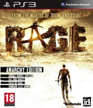 Rage Anarchy Edition PS3 - Pret | Preturi Rage Anarchy Edition PS3