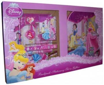 Set activitati si ghiozdan Disney Princess - Pret | Preturi Set activitati si ghiozdan Disney Princess