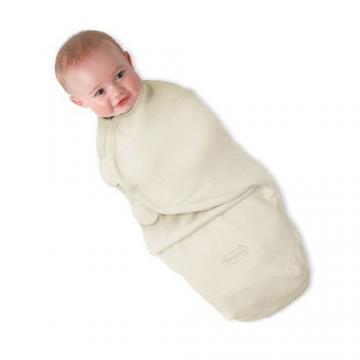 Summer Infant - Sistem de Infasare SwaddleMe Ivory Small - Pret | Preturi Summer Infant - Sistem de Infasare SwaddleMe Ivory Small