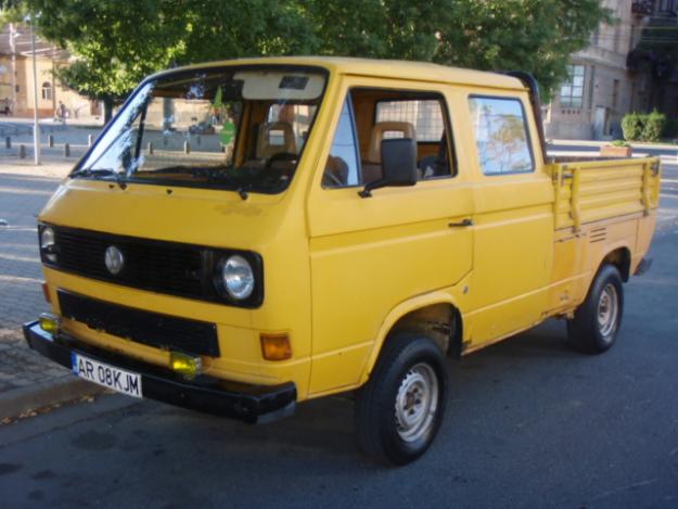 VW Transporter T3 Doka Pritsche 4x4 Syncro - Pret | Preturi VW Transporter T3 Doka Pritsche 4x4 Syncro