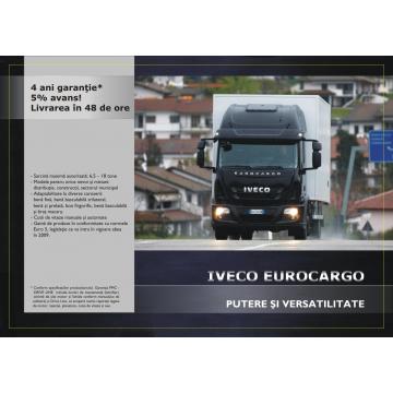 Camion IVECO EuroCargo - Pret | Preturi Camion IVECO EuroCargo