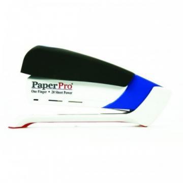 Capsator 25 coli, Paper Pro Desktop - albastru/alb - Pret | Preturi Capsator 25 coli, Paper Pro Desktop - albastru/alb