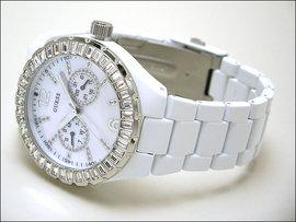 Ceas GUESS G13552L SWAROVSKI CRYSTAL WHITE CHILL - Pret | Preturi Ceas GUESS G13552L SWAROVSKI CRYSTAL WHITE CHILL