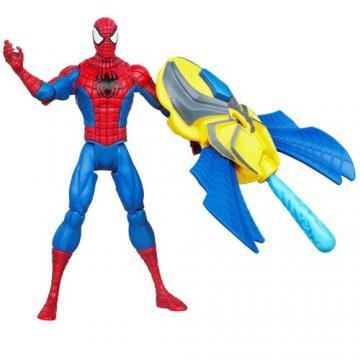 Hasbro - Figurina Spider Man Mega Cannon - Pret | Preturi Hasbro - Figurina Spider Man Mega Cannon