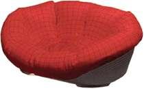 Pat caine Ferplast Sofa Bed 8 - Pret | Preturi Pat caine Ferplast Sofa Bed 8