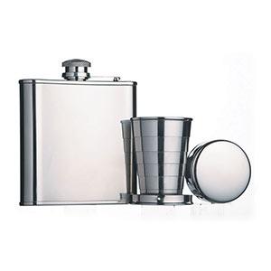 Set butelca cu pahar inox - Pret | Preturi Set butelca cu pahar inox