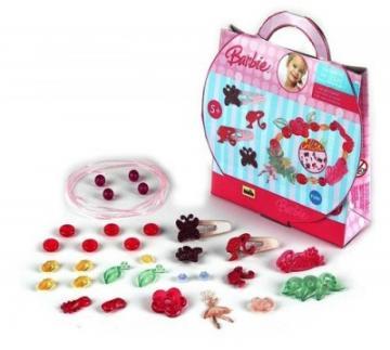 Set creare bijuterii Barbie Klein - bratara si agrafe - Pret | Preturi Set creare bijuterii Barbie Klein - bratara si agrafe