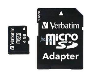 Verbatim Micro SD, 4GB, Class 4 - Pret | Preturi Verbatim Micro SD, 4GB, Class 4