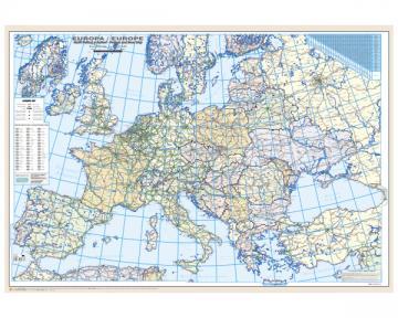 Europa - Harta politica 70x50 [HP06L] - Pret | Preturi Europa - Harta politica 70x50 [HP06L]