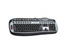 Tastatura Delux Office&amp;Multimedia, Silver/Black, DLK-8000TO - Pret | Preturi Tastatura Delux Office&amp;Multimedia, Silver/Black, DLK-8000TO