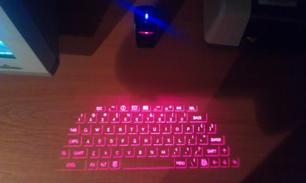 Tastatura Laser Projection Keyboard - Pret | Preturi Tastatura Laser Projection Keyboard