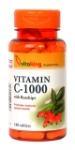 Vitaking Vitamina C 1000 mg cu mÄƒcese - 100 comprimate - Pret | Preturi Vitaking Vitamina C 1000 mg cu mÄƒcese - 100 comprimate