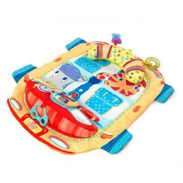 Bright Starts Â–Tummy Cruiser Prop &amp; Play Mat - Pret | Preturi Bright Starts Â–Tummy Cruiser Prop &amp; Play Mat