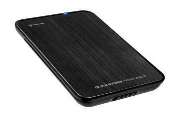Carcasa HDD Quickstore Portable, SATA 2.5", USB3.0, black, 4044951010219, Sharkoon - Pret | Preturi Carcasa HDD Quickstore Portable, SATA 2.5", USB3.0, black, 4044951010219, Sharkoon