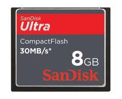 Compact Flash Sandisk 8GB 200x - SDCFH-008G-U46 - Pret | Preturi Compact Flash Sandisk 8GB 200x - SDCFH-008G-U46