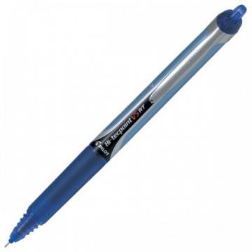 Roller 0.5 Hi-Tecpoint V5 Retractabil Albastru PILOT - Pret | Preturi Roller 0.5 Hi-Tecpoint V5 Retractabil Albastru PILOT