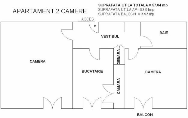 Vand apartament 2 camere Piata Unirii, Bd. Corneliu Coposu 95000 euro Comision 0% - Pret | Preturi Vand apartament 2 camere Piata Unirii, Bd. Corneliu Coposu 95000 euro Comision 0%