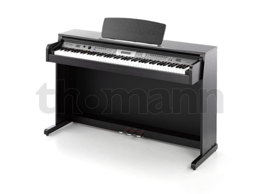 Vand pian digital compact THOMANN DP-30 RW/C, inclusiv stativ original finisat - Pret | Preturi Vand pian digital compact THOMANN DP-30 RW/C, inclusiv stativ original finisat