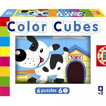 Educa - Puzzle Cub Ferma - Pret | Preturi Educa - Puzzle Cub Ferma