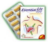 Esential Liver 100 *30cps - Pret | Preturi Esential Liver 100 *30cps