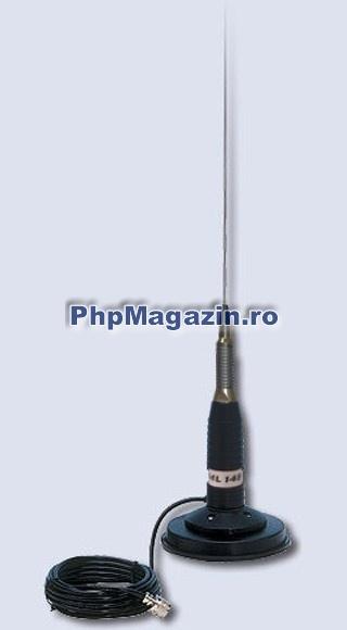 Antena SIRIO ML145 cu montura magnet inclusa - Pret | Preturi Antena SIRIO ML145 cu montura magnet inclusa