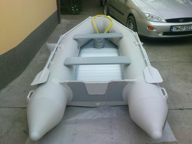 Barca pneumatica cu podina alu - Pret | Preturi Barca pneumatica cu podina alu