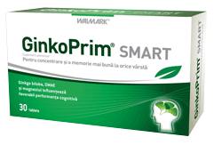 GinkoPrim Smart *30tbl - Pret | Preturi GinkoPrim Smart *30tbl