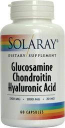 Glucosamine Chondroitin Hyaluronic Acid *60cps - Pret | Preturi Glucosamine Chondroitin Hyaluronic Acid *60cps