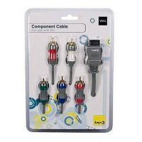 Logic3 RGB Component Cable Wii - Pret | Preturi Logic3 RGB Component Cable Wii