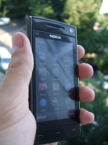 Nokia x6-16gb black-Ocazie-450 ron!!!Accept schimburi - Pret | Preturi Nokia x6-16gb black-Ocazie-450 ron!!!Accept schimburi
