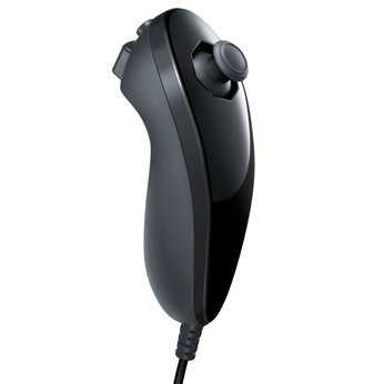 Nunchuk Controller pentru Nintendo Wii (negru) 49991 - Pret | Preturi Nunchuk Controller pentru Nintendo Wii (negru) 49991