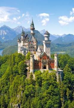 Puzzle Castorland 1500 Neuschwanstein, Germany - Pret | Preturi Puzzle Castorland 1500 Neuschwanstein, Germany