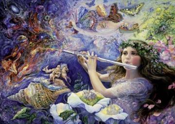 Puzzle Schmidt 1000 Josephine Wall : Enchanted Flute - Pret | Preturi Puzzle Schmidt 1000 Josephine Wall : Enchanted Flute
