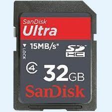 Secure Digital Sandisk 32GB Ultra SDHC - SDSDH-032G-U46 - Pret | Preturi Secure Digital Sandisk 32GB Ultra SDHC - SDSDH-032G-U46