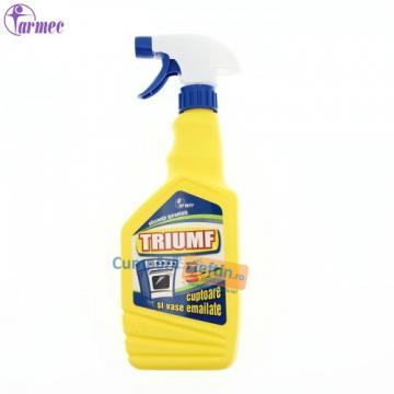 Triumf Solutie pentru aragaz pulverizator 500 ml - Pret | Preturi Triumf Solutie pentru aragaz pulverizator 500 ml