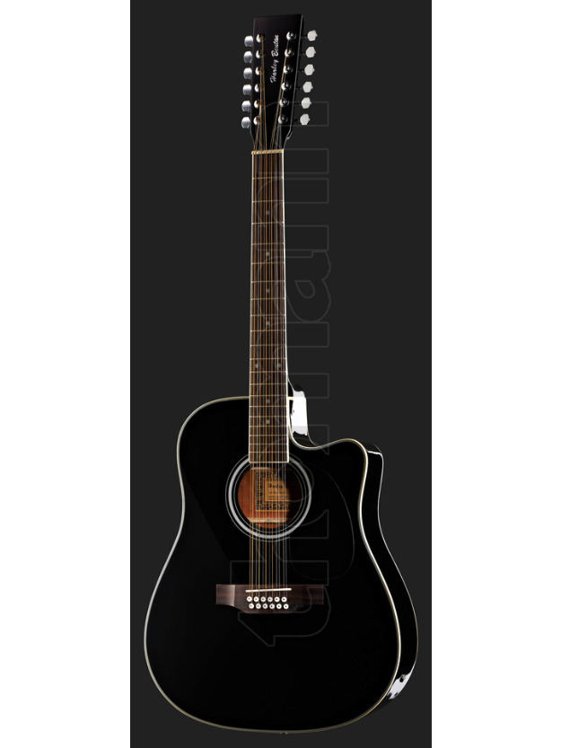 Vand chitara electro-acustica western cu 12 corzi, cu cutaway, HARLEY BENTON HBD200-12 BK, - Pret | Preturi Vand chitara electro-acustica western cu 12 corzi, cu cutaway, HARLEY BENTON HBD200-12 BK,