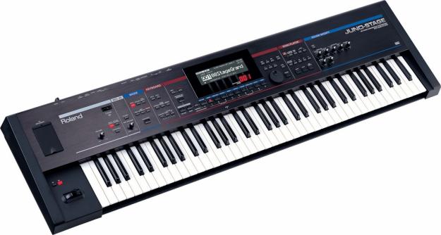 vand clapa Roland Juno-Stage , 76 notes, 99,9% noua - Pret | Preturi vand clapa Roland Juno-Stage , 76 notes, 99,9% noua