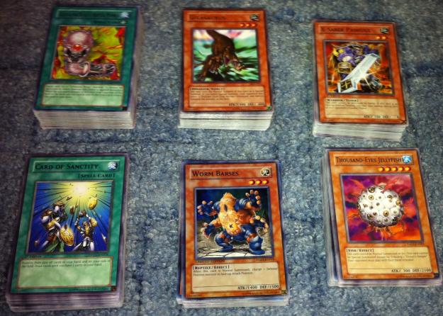 Vand colectie carti TCG Yu-Gi-Oh originale Konami - Pret | Preturi Vand colectie carti TCG Yu-Gi-Oh originale Konami