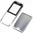 Carcasa Nokia E51 argintie - Pret | Preturi Carcasa Nokia E51 argintie