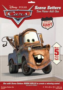 Decoratiune camera Disney Cars Bucsa TowMater Add On 1.65mx85cm - Pret | Preturi Decoratiune camera Disney Cars Bucsa TowMater Add On 1.65mx85cm