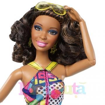 Papusa Barbie Fashionistas - Nikki + 2 r - Pret | Preturi Papusa Barbie Fashionistas - Nikki + 2 r