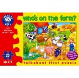 Puzzle Cine e la ferma - Whoâ€™s on the farm - Pret | Preturi Puzzle Cine e la ferma - Whoâ€™s on the farm