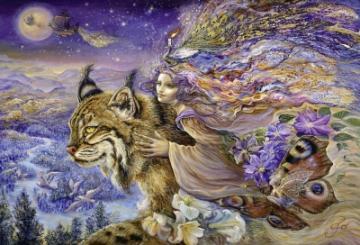 Puzzle Schmidt 6000 Josephine Wall : Flight of the Lynx - Pret | Preturi Puzzle Schmidt 6000 Josephine Wall : Flight of the Lynx