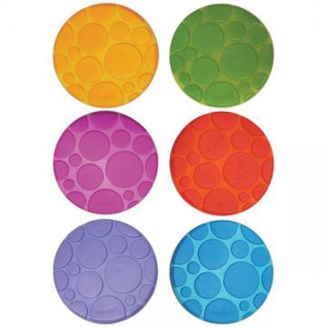Set 6 buline antiderapante pentru cada - Pret | Preturi Set 6 buline antiderapante pentru cada