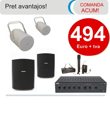 Sisteme amplificare audio biserici - Pret | Preturi Sisteme amplificare audio biserici