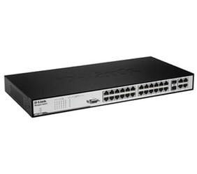 Switch D-Link 24 port 10/100Mbps Smart DES-3028 - Pret | Preturi Switch D-Link 24 port 10/100Mbps Smart DES-3028